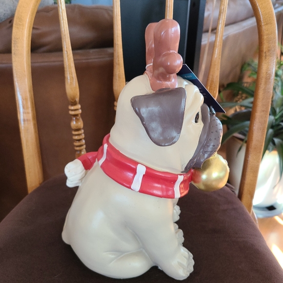 Christmas Pug - Picture 5 of 5